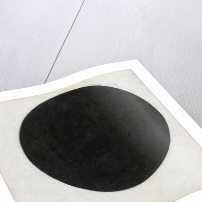 Plane in Rotation, called Black Circle, 1915 by Anonymous