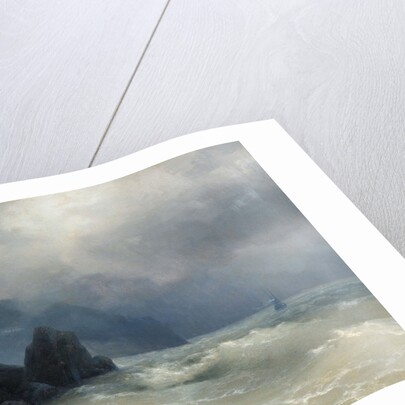 Seashore, 1886 by Anonymous
