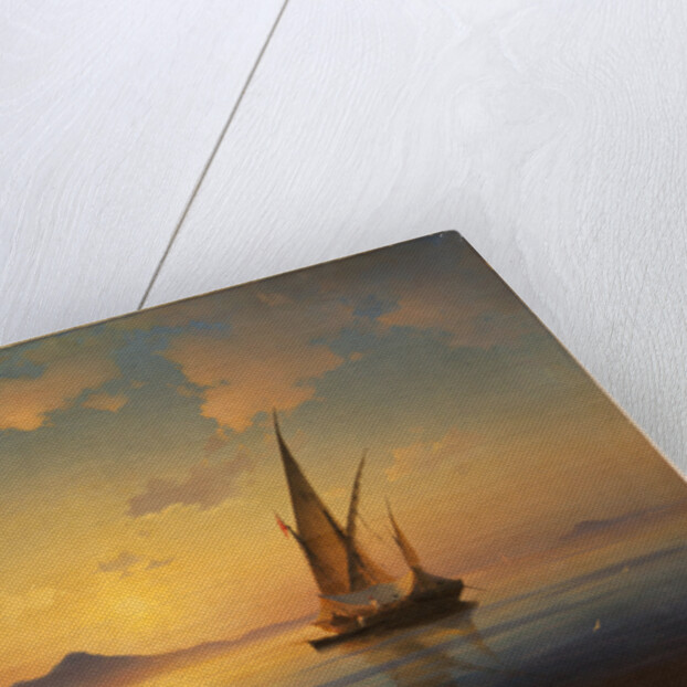 The Bay of Naples, 1841 by Anonymous