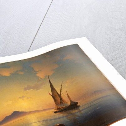 The Bay of Naples, 1841 by Anonymous