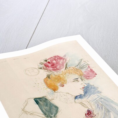 Mademoiselle Marcelle Lender, 1895 by Anonymous