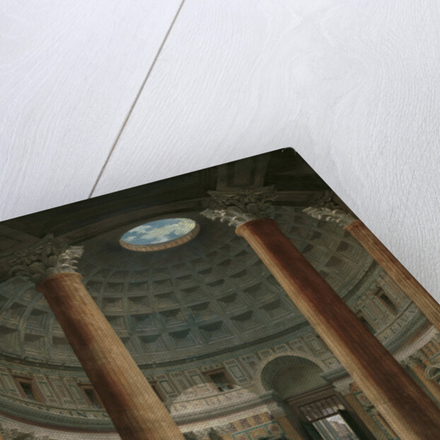 Interior of the Pantheon, Rome, 1735 by Anonymous