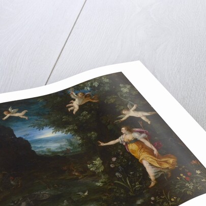 Allegory of Life (The Dream of Raphael), 1595 by Anonymous