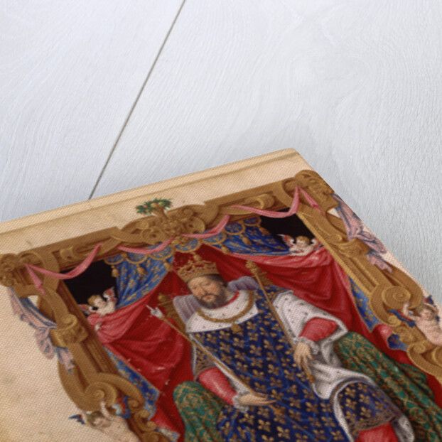 Portrait of Francis I, King of France, in his Coronation Robes, ca 1545 by Anonymous