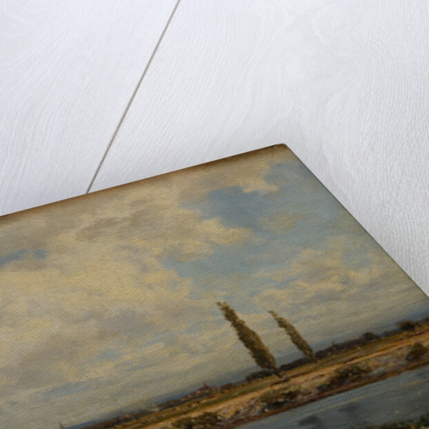Vichy, Banks, Noon, 1870 by Anonymous