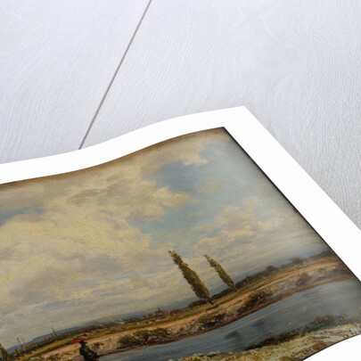Vichy, Banks, Noon, 1870 by Anonymous