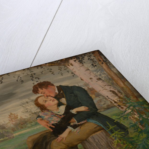 The Lovers, 1920 by Anonymous