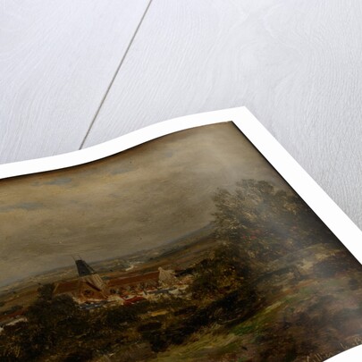 Villiers-le-Bel, 1880s by Anonymous