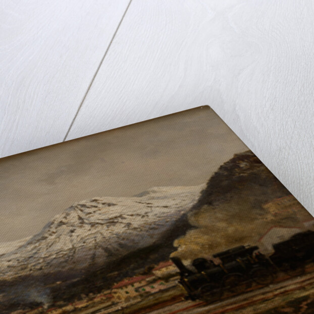 Mountain Landscape, 1865 by Anonymous