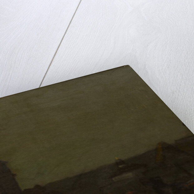 A Town, Morning, 1901 by Anonymous