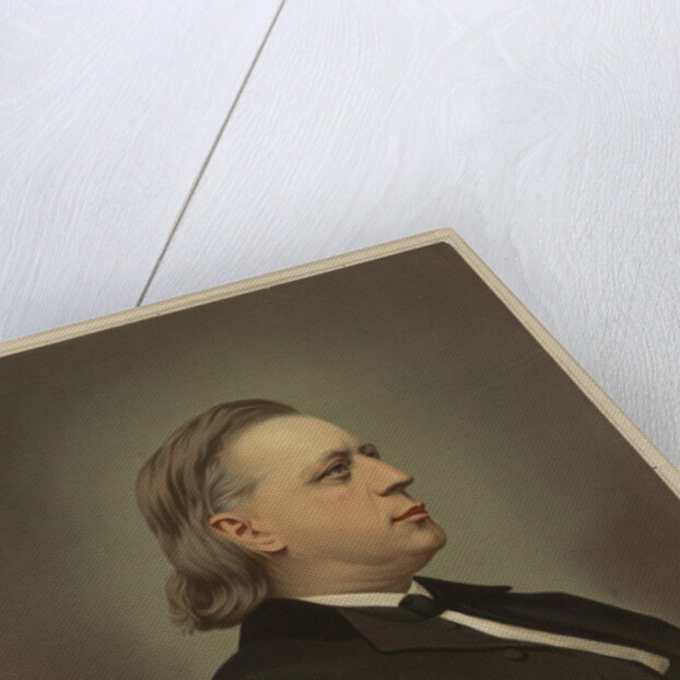Portrait of Henry Ward Beecher, c. 1871 by Anonymous