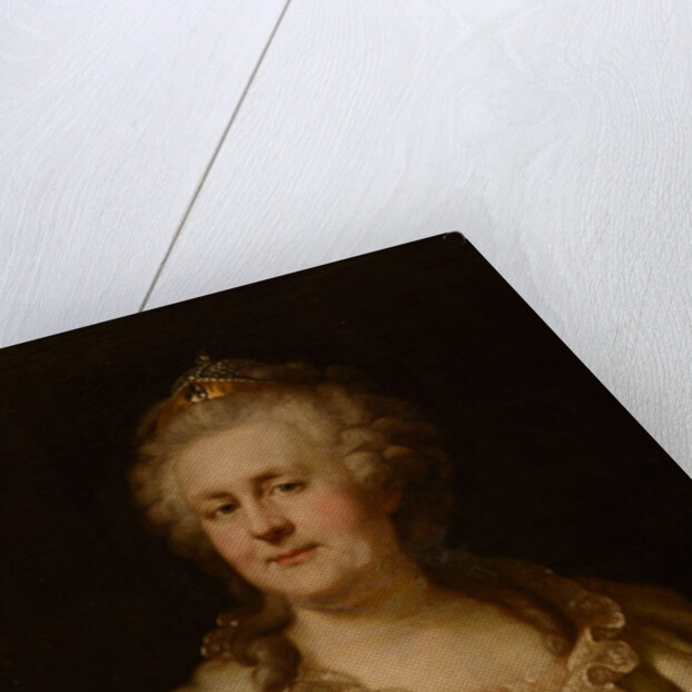 Portrait of Empress Catherine II, 1790s by Anonymous