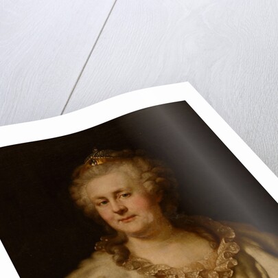 Portrait of Empress Catherine II, 1790s by Anonymous