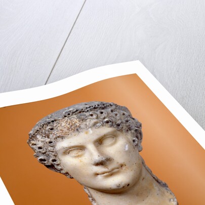 Portrait of Agrippina the Younger (Agrippina Minor) by Anonymous