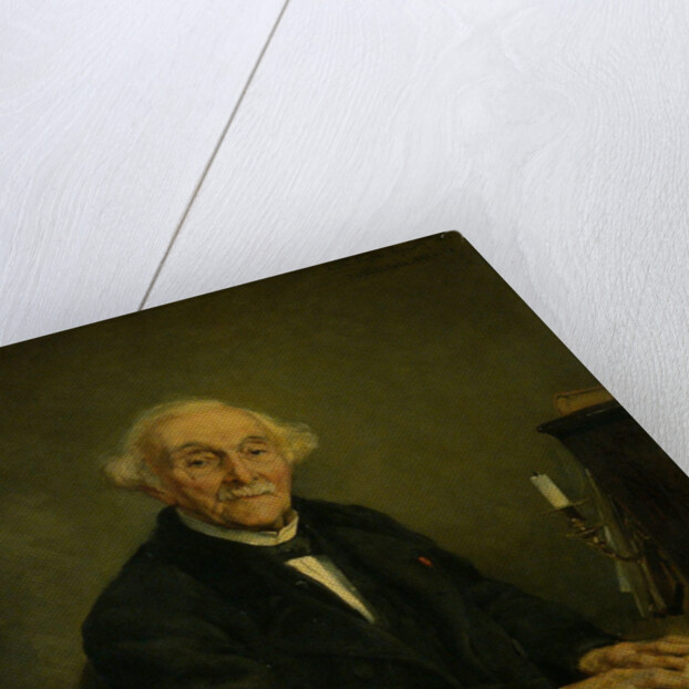 Portrait of Nicolas Jean Jacques Masset by Anonymous