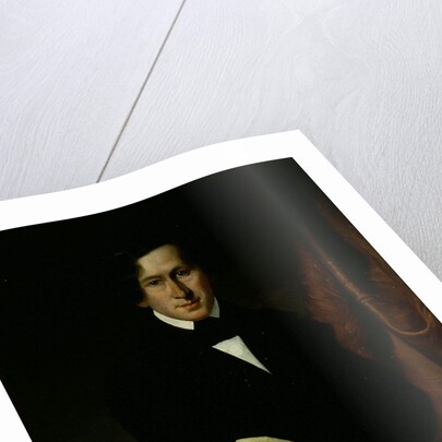 Portrait of the composer Hector Berlioz by Anonymous