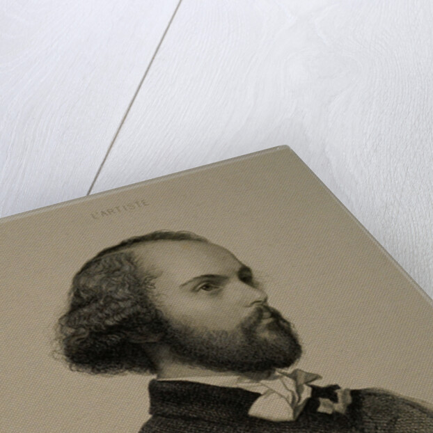 Portrait of the composer Félicien-César David by Anonymous