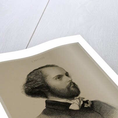 Portrait of the composer Félicien-César David by Anonymous