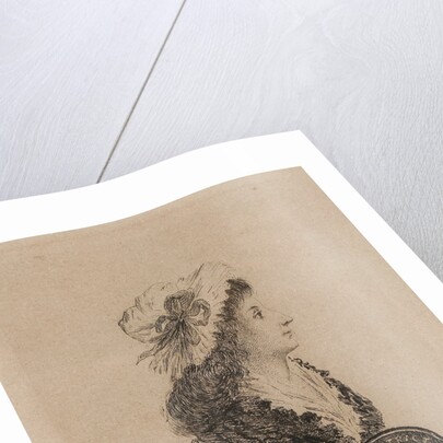 Portrait of Charlotte Corday by Anonymous