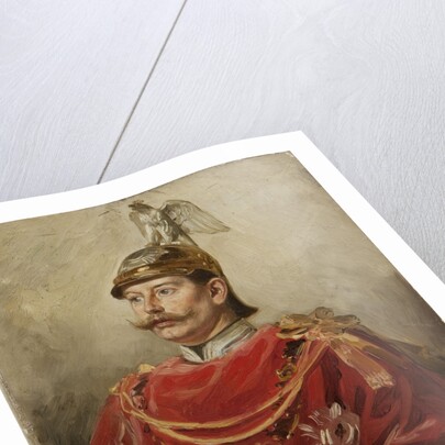 Portrait of German Emperor Wilhelm II, King of Prussia by Anonymous