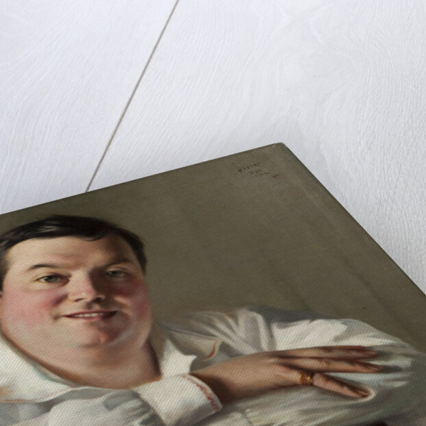 Portrait of the opera singer Enrico Caruso by Anonymous