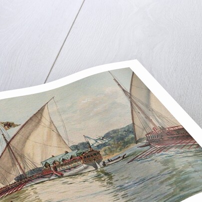 Galley Tver by Anonymous