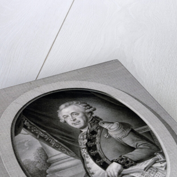 Portrait of Ivan Lazarevich Lazarev by Anonymous