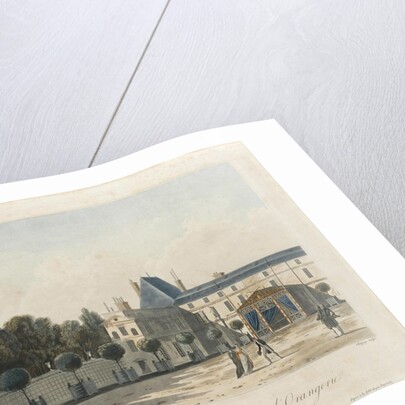 View of the Palace of Malmaison from the Orangery by Anonymous