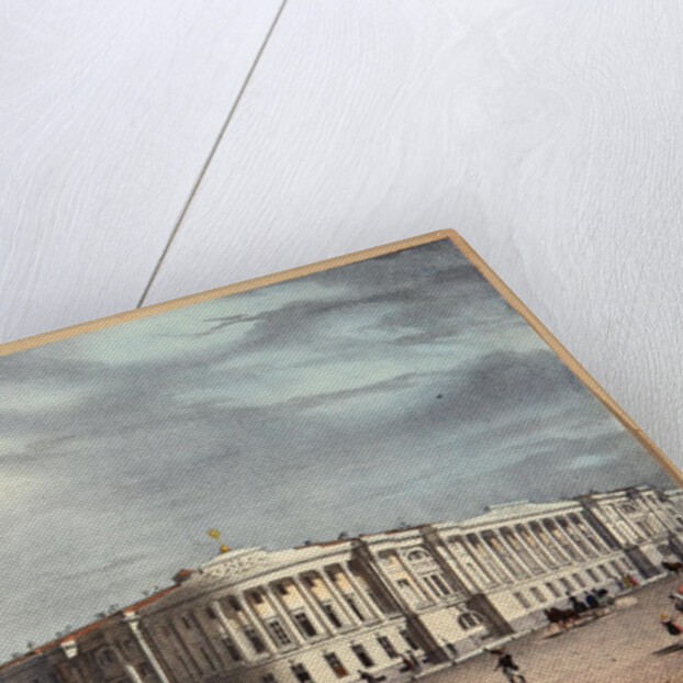 The Senate and Synod Buildings in Saint Petersburg by Anonymous