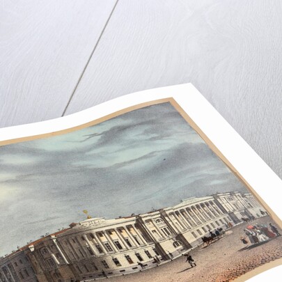 The Senate and Synod Buildings in Saint Petersburg by Anonymous