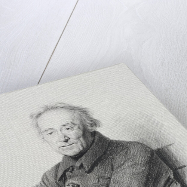 Portrait of the sculptor Ivan Prokofyevich Prokofyev by Anonymous