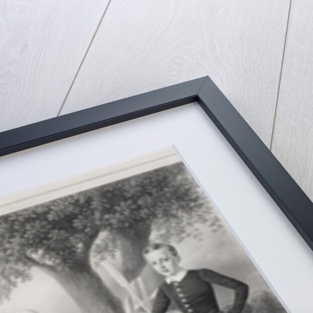 Children of Duke Peter of Oldenburg (1812?1881): Alexandra, Katharine, Nikolaus, Alexander and Georg by Anonymous