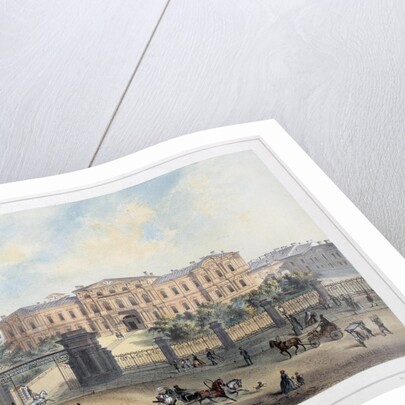 The Imperial Page Corps in Sankt Petersburg by Anonymous