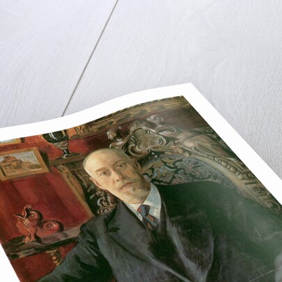 Portrait of Nikolai Karlovich von Meck by Anonymous