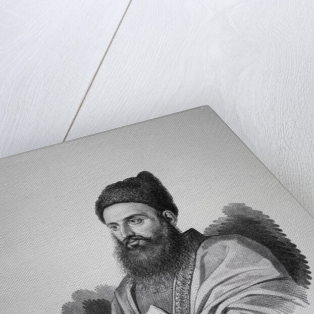 Portrait of Mirza Masud Khan Ansari by Anonymous