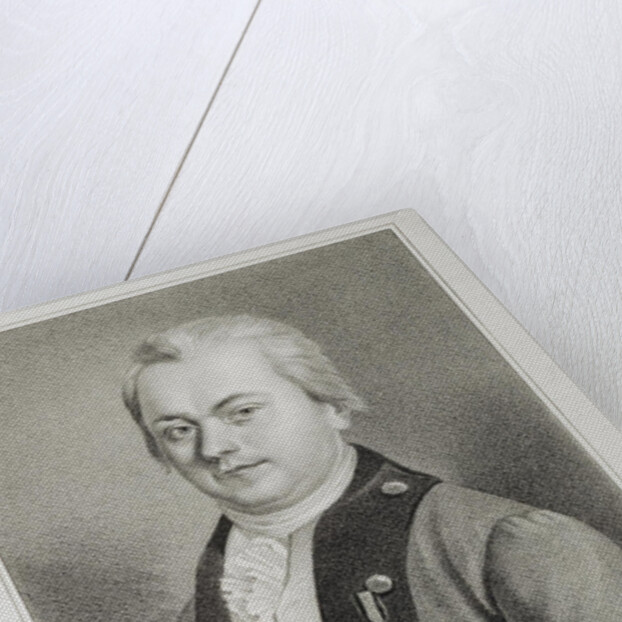 Portrait of Ivan Ivanovich Lepyokhin by Anonymous