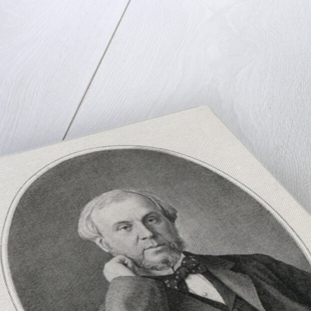 Portrait of Nikolay Alexeyevich Milyutin by Anonymous