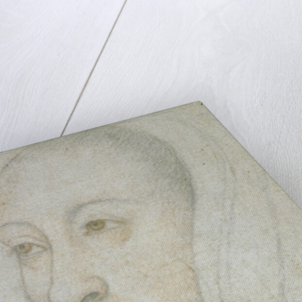 Portrait of Anne of Brittany by Anonymous