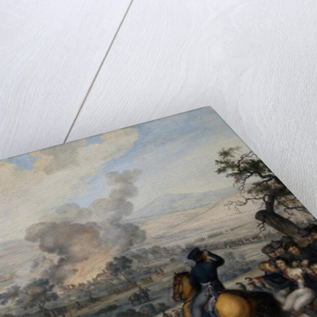 The Battle of Kulm on 30 August 1813 by Anonymous