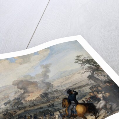 The Battle of Kulm on 30 August 1813 by Anonymous