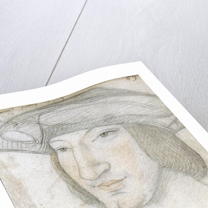 Portrait of Francis I, King of France by Anonymous