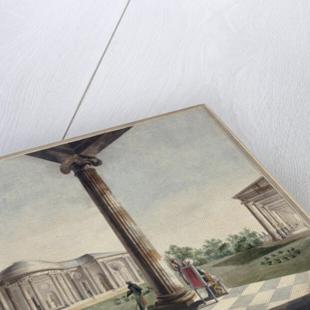 View of Ionic Gallery in Tsarskoye Selo by Anonymous