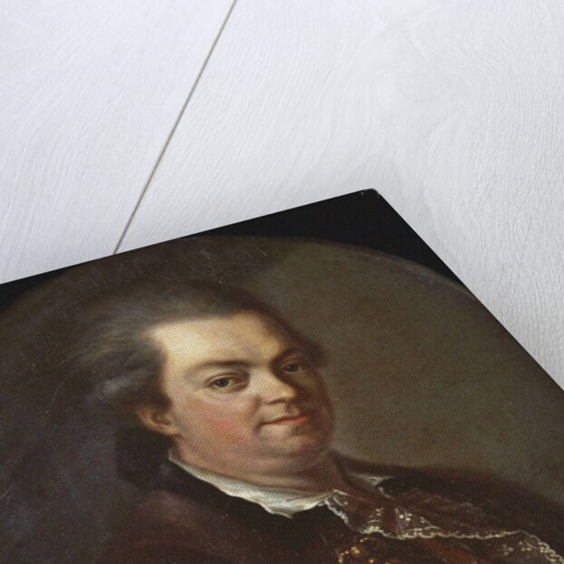 Portrait of Joseph Balsamo, comte de Cagliostro by Anonymous