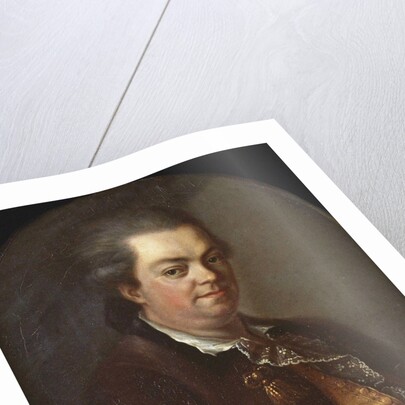 Portrait of Joseph Balsamo, comte de Cagliostro by Anonymous