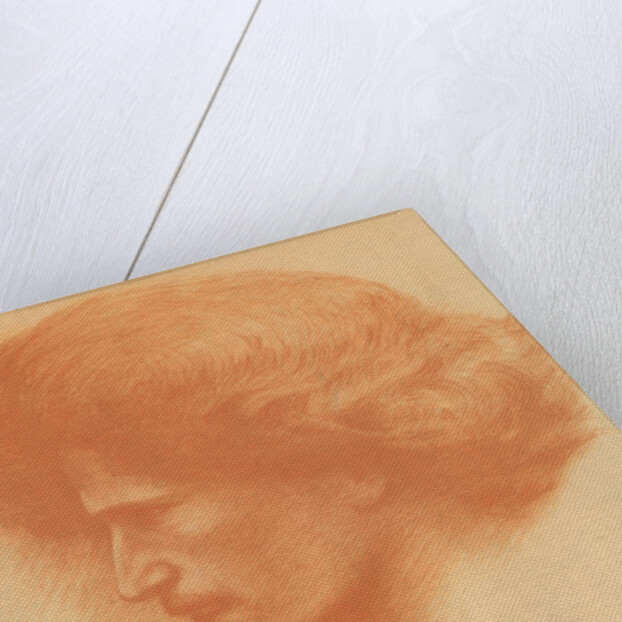 Portrait of the pianist, composer and politician Ignacy Jan Paderewski by Anonymous