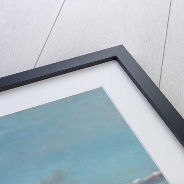 The Battle at Makhram on August 22, 1875 by Anonymous