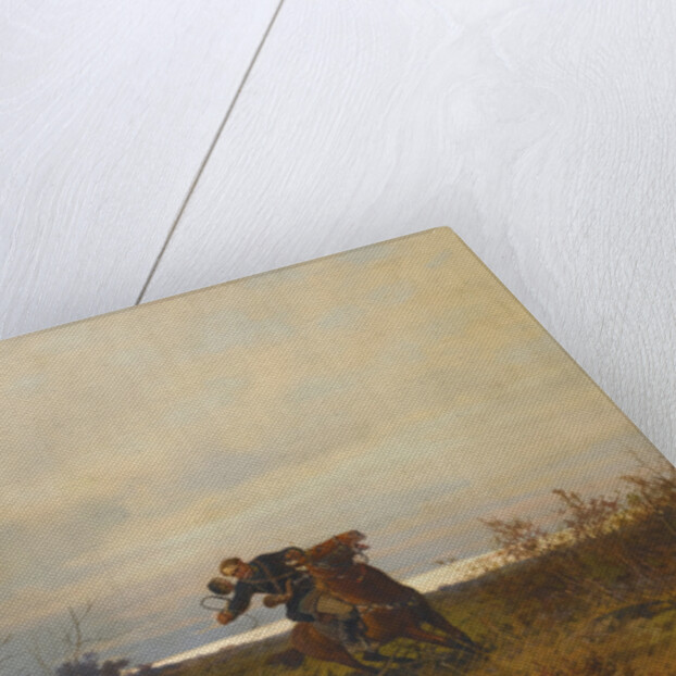 Hunting Scene by Anonymous