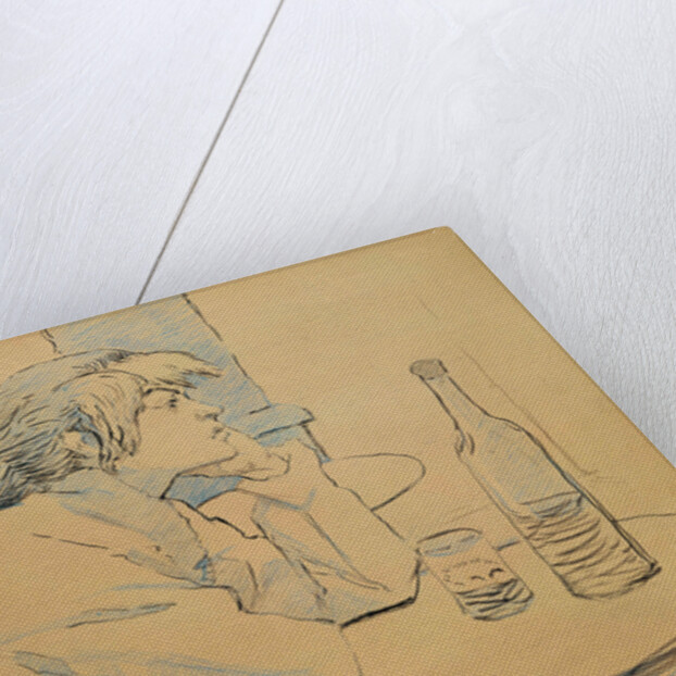 The Drinker (Suzanne Valadon) by Anonymous