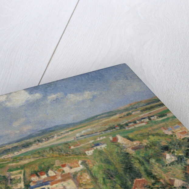 LHermitage in Summer, Pontoise by Anonymous