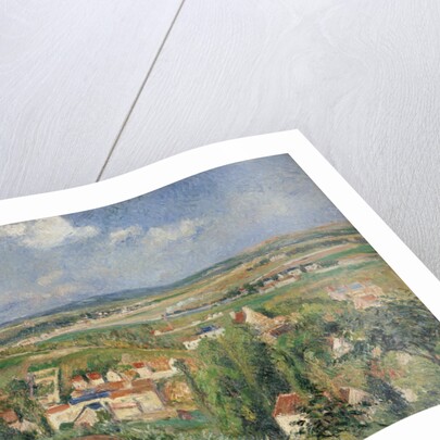 LHermitage in Summer, Pontoise by Anonymous